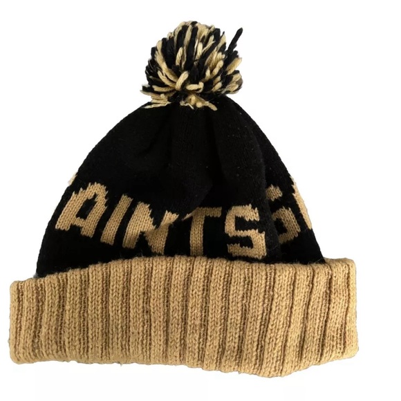 Vintage 2010 Mitchell & Ness New Orleans Saints Beanie! - Picture 2 of 5